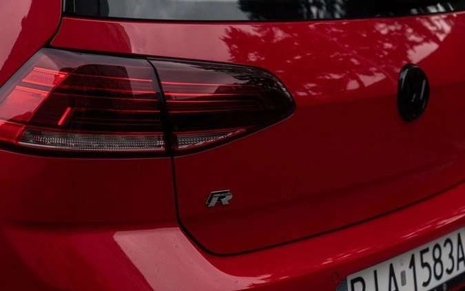 Volkswagen Golf cena 124000 przebieg: 28000, rok produkcji 2019 z Białystok małe 211